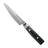 Yaxell Officemes Zen 12 cm 37 laags damaststaal met canvas Micarta heft, vrijstaand op witte achtergrond