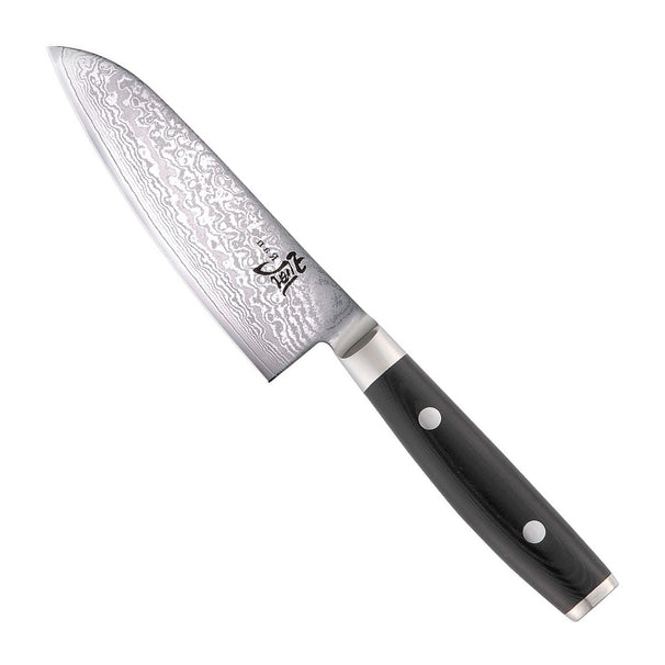 Yaxell Santokumes Ran 12.5 cm - 69 laags roestvrij damast staal - canvas Micarta heft