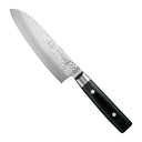 Yaxell Santokumes Zen 16.5 cm - 37 laags roestvrij damast staal - canvas Micarta heft