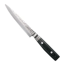 Yaxell Vleesmes Zen 15 cm - 37 laags roestvrij damast staal - canvas Micarta heft