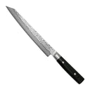 Yaxell Vleesmes Zen 23 cm - 37 laags roestvrij damast staal - canvas Micarta heft