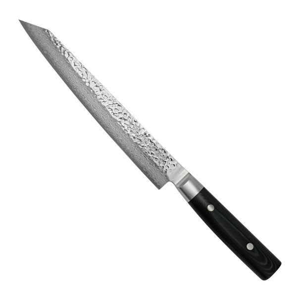 Yaxell Vleesmes Zen 23 cm - 37 laags roestvrij damast staal - canvas Micarta heft
