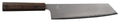Yaxell Kiritsukemes Hana 20 cm - 3 laags RVS - donkerbruin Pakkahouten heft