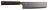 Yaxell Nakirimes Hana 16.5 cm - 3 laags RVS - donkerbruin Pakkahouten heft