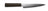 Yaxell Vleesmes Hana 15 cm - 3 laags RVS - donkerbruin Pakkahouten heft