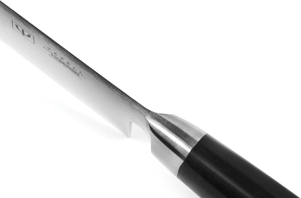 Yaxell Santokumes Ran 12.5 cm - 69 laags roestvrij damast staal - canvas Micarta heft