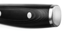 Yaxell Santokumes Ran 12.5 cm - 69 laags roestvrij damast staal - canvas Micarta heft