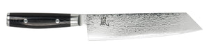 Yaxell Kiritsukemes Ran 20 cm - 69 laags roestvrij damast staal - canvas Micarta heft