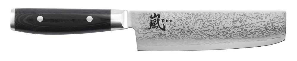Yaxell Nakirimes Ran 16.5 cm - 69 laags roestvrij damast staal - canvas Micarta heft