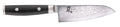 Yaxell Santokumes Ran 12.5 cm - 69 laags roestvrij damast staal - canvas Micarta heft