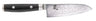 Yaxell Santokumes Ran 12.5 cm - 69 laags roestvrij damast staal - canvas Micarta heft