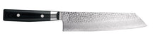 Yaxell Kiritsukemes Zen 20 cm - 37 laags roestvrij damast staal - canvas Micarta heft