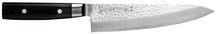 Yaxell Koksmes Zen 20 cm - 37 laags roestvrij damast staal - canvas Micarta heft