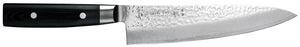 Yaxell Koksmes Zen 20 cm - 37 laags roestvrij damast staal - canvas Micarta heft