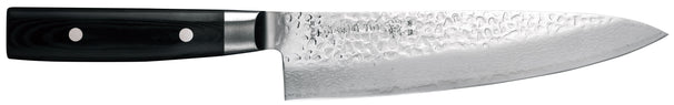 Yaxell Koksmes Zen 20 cm - 37 laags roestvrij damast staal - canvas Micarta heft