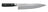Yaxell Koksmes Zen 24 cm - 37 laags roestvrij damast staal - canvas Micarta heft