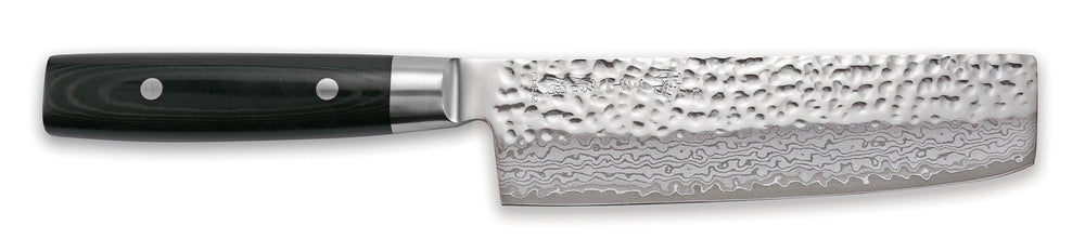 Yaxell Nakirimes Zen 16.5 cm - 37 laags roestvrij damast staal - canvas Micarta heft
