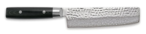 Yaxell Nakirimes Zen 16.5 cm - 37 laags roestvrij damast staal - canvas Micarta heft