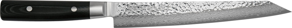 Yaxell Vleesmes Zen 23 cm - 37 laags roestvrij damast staal - canvas Micarta heft
