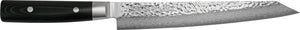 Yaxell Vleesmes Zen 23 cm - 37 laags roestvrij damast staal - canvas Micarta heft