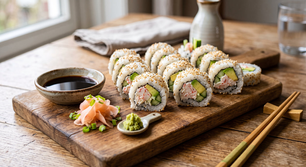 Sushi rollen maken is makkelijker dan je denkt
