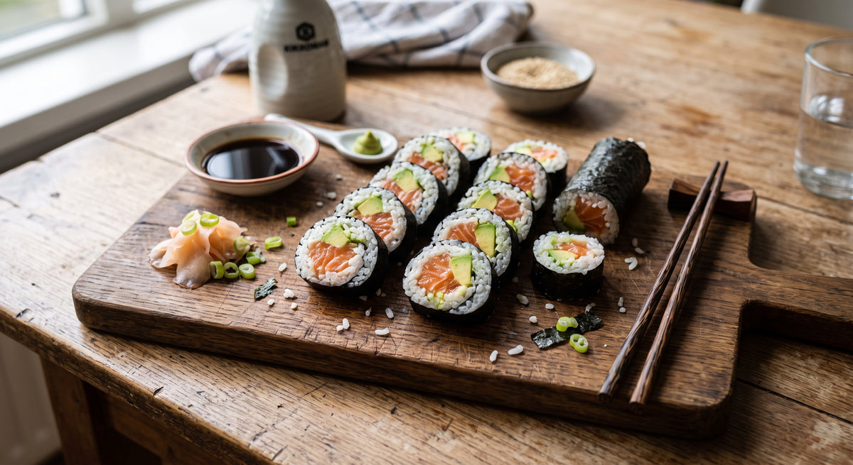 Japanse smaakbeleving op je eigen tafel