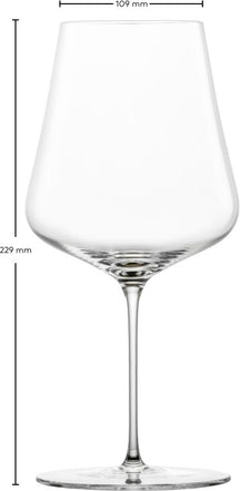 Zwiesel Glas Bourgogneglazen Duo - 739 ml - 2 stuks