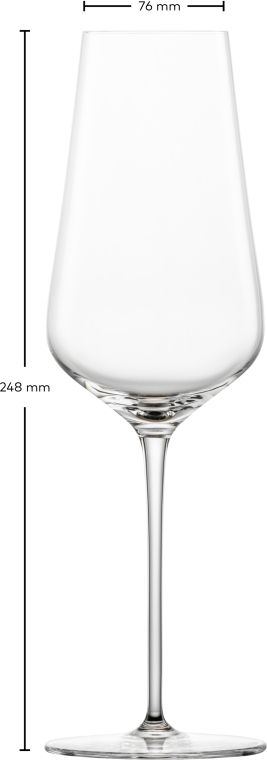 Zwiesel Glas Champagneglazen - Flutes - Duo - 378 ml - 2 stuks