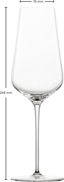 Zwiesel Glas Champagneglazen - Flutes - Duo - 378 ml - 2 stuks