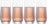 Zwiesel Glas Longdrinkglazen Pure - 542 ml - 4 stuks