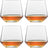 Zwiesel Glas Whiskey Glazen Pure - 389 ml - 4 stuks