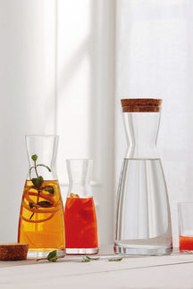 Bormioli Rocco Karaf met Kurk / Waterkaraf - Ypsilon - 1 liter