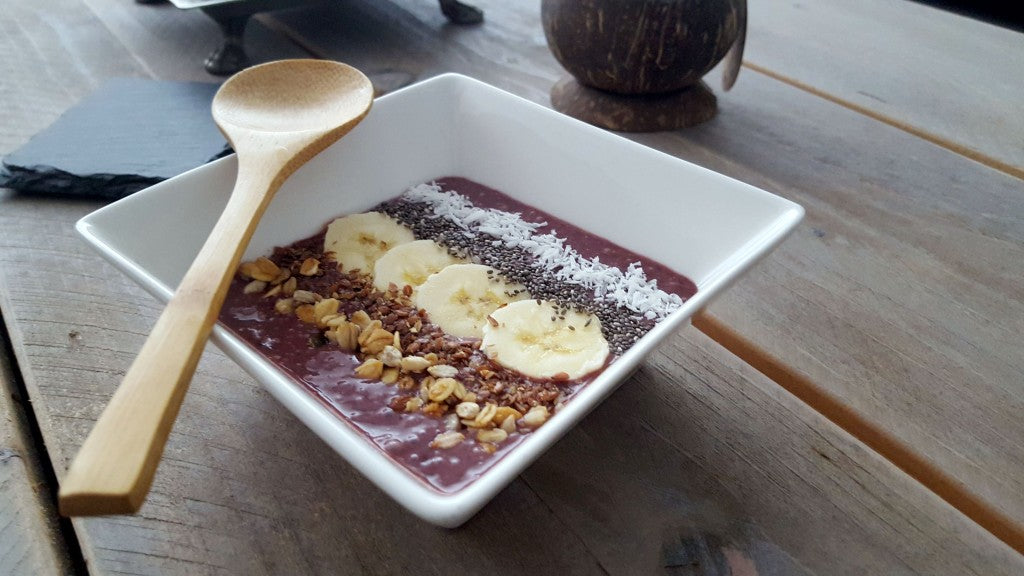 Een romige en voedzame bowl om de dag goed te beginnen