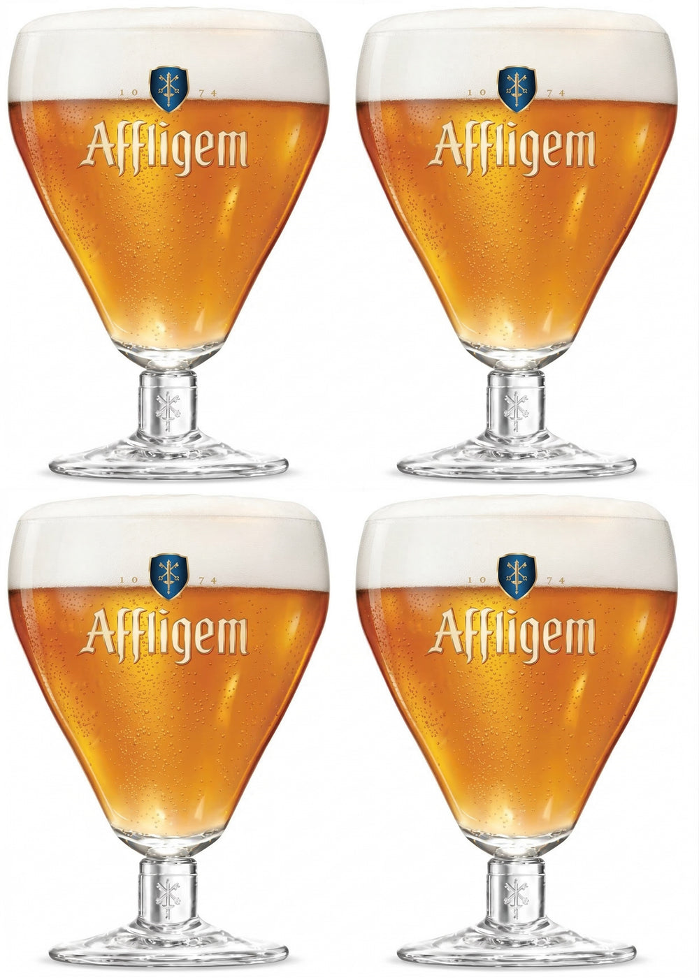 Affligem Bierglazen 300 ml - 4 Stuks