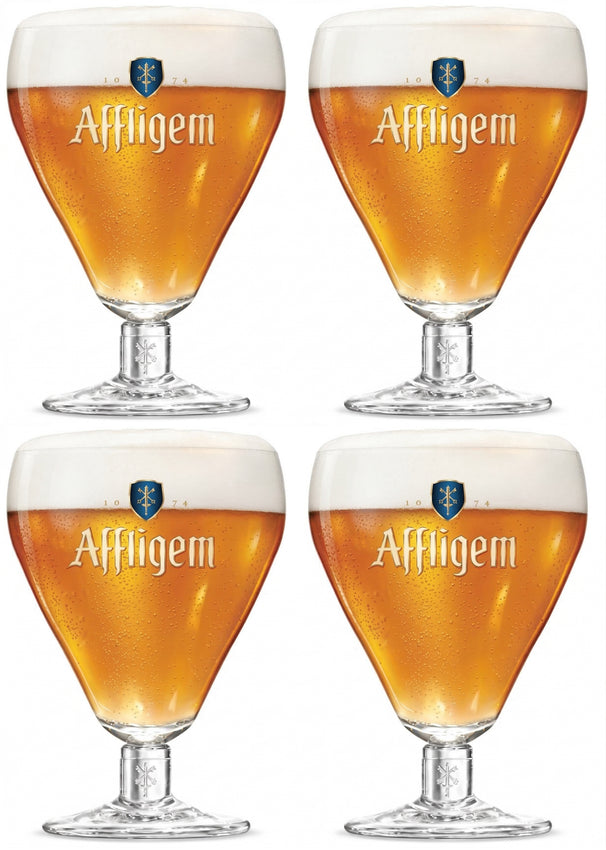 Affligem Bierglazen 300 ml - 4 Stuks