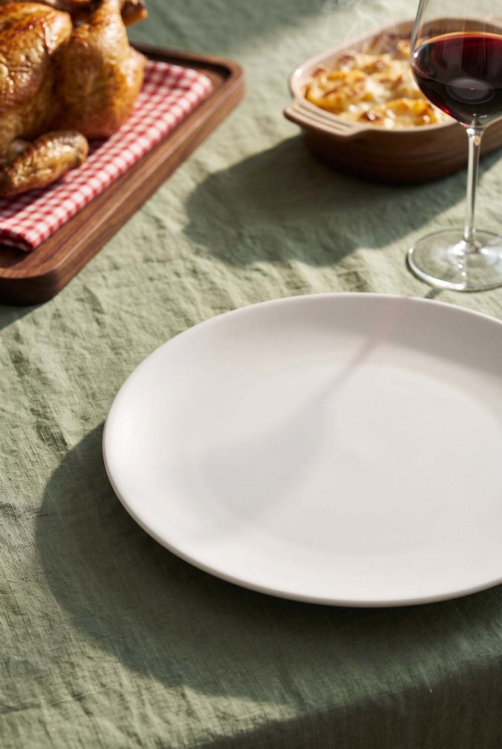 Alessi Dinerborden All-Time ø 27 cm - 4 stuks - Guido Venturini - AGV29/1