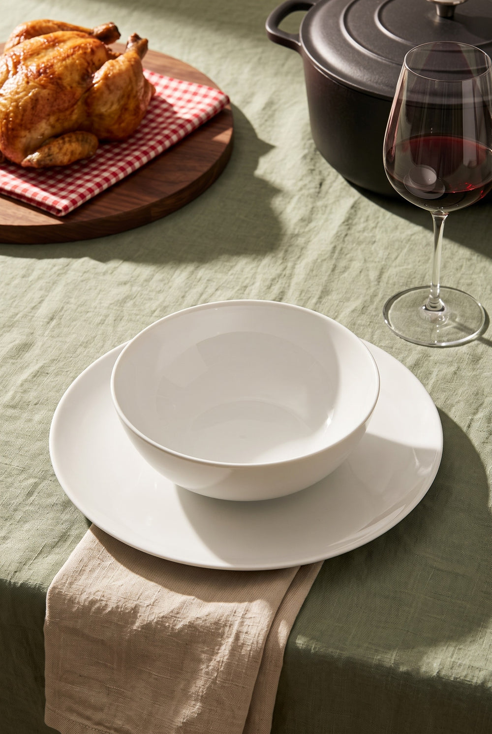 Alessi Dinerborden All-Time ø 27 cm - 4 stuks - Guido Venturini - AGV29/1