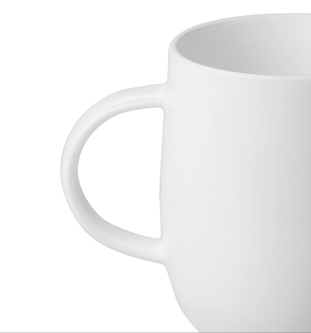 Alessi Mokken All-Time 375 ml - 4 stuks - Guido Venturini - AGV29/89