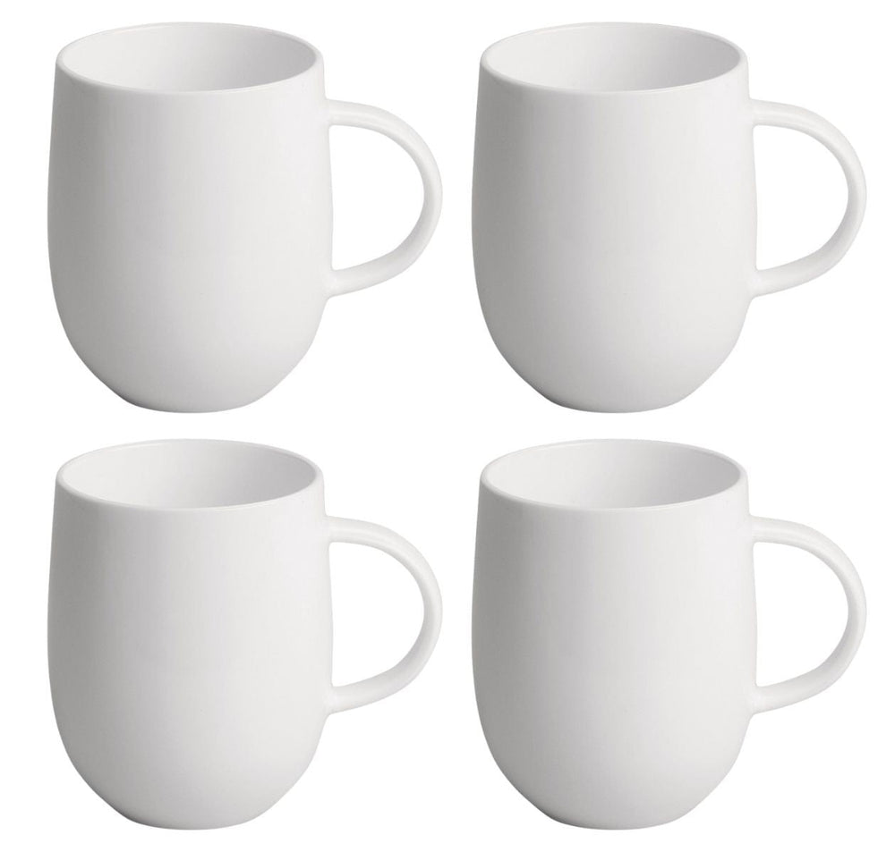 Alessi Mokken All-Time 375 ml - 4 stuks - Guido Venturini - AGV29/89