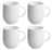 Alessi Mokken All-Time 375 ml - 4 stuks - Guido Venturini - AGV29/89