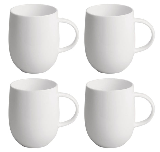 Alessi Mokken All-Time 375 ml - 4 stuks - Guido Venturini - AGV29/89