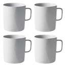 Alessi Mokken PlateBowlCup 300 ml - 4 stuks - Jasper Morrison - AJM28/89