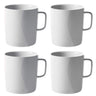Alessi Mokken PlateBowlCup 300 ml - 4 stuks - Jasper Morrison - AJM28/89