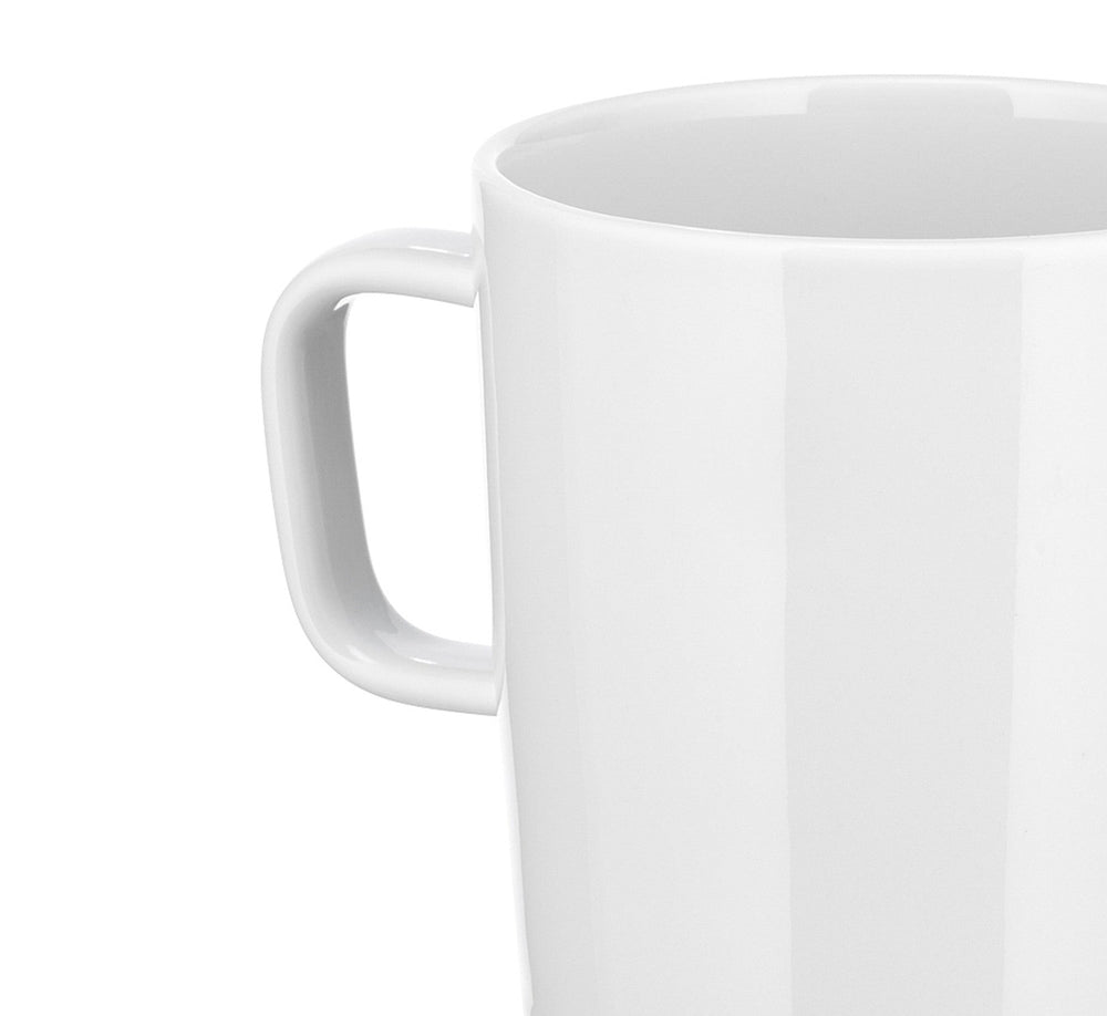Alessi Mokken PlateBowlCup 300 ml - 4 stuks - Jasper Morrison - AJM28/89