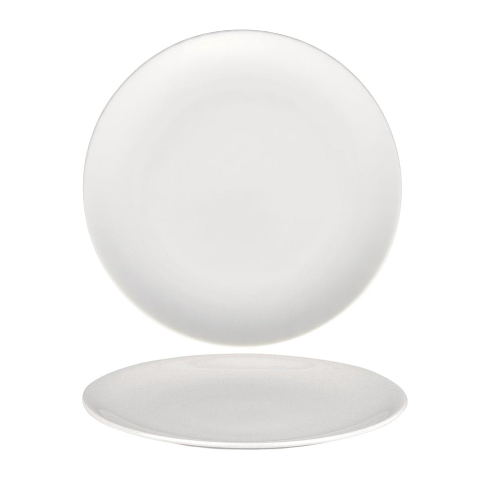 Alessi Ontbijtborden / Dessertborden All-Time ø 20 cm - 4 stuks - Guido Venturini - AGV29/5