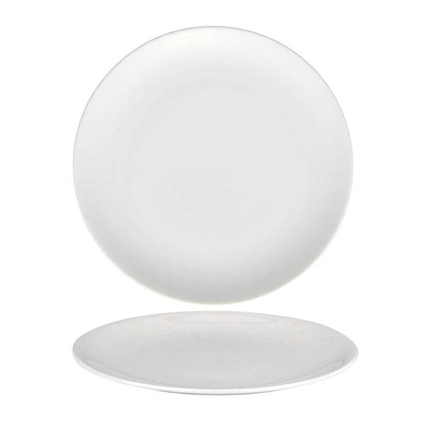 Alessi Ontbijtborden / Dessertborden All-Time ø 20 cm - 4 stuks - Guido Venturini - AGV29/5