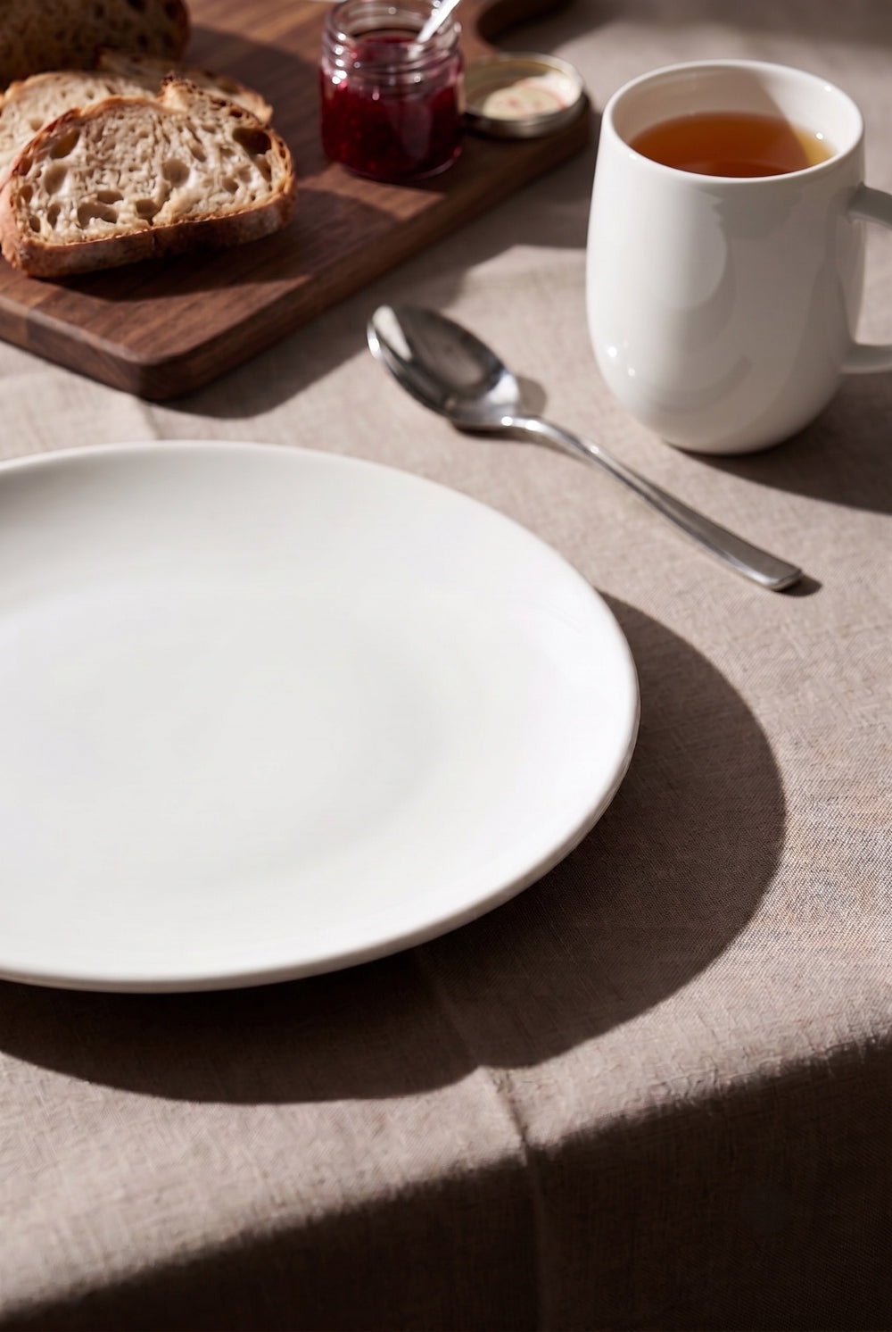 Alessi Ontbijtborden / Dessertborden All-Time ø 20 cm - 4 stuks - Guido Venturini - AGV29/5