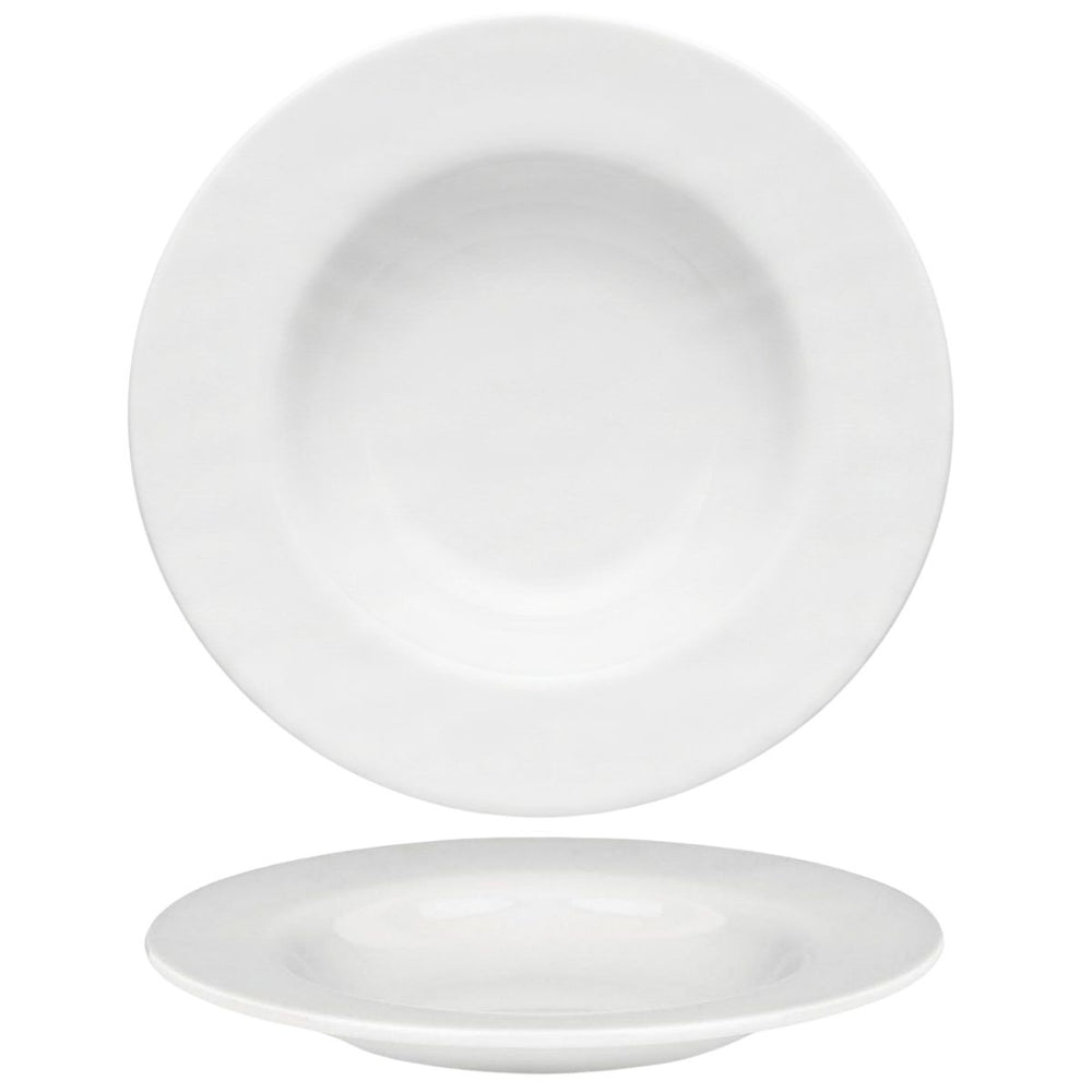 Alessi Diepe Borden / Pastaborden PlateBowlCup ø 22 cm - 4 stuks - Jasper Morrison - AJM28/2