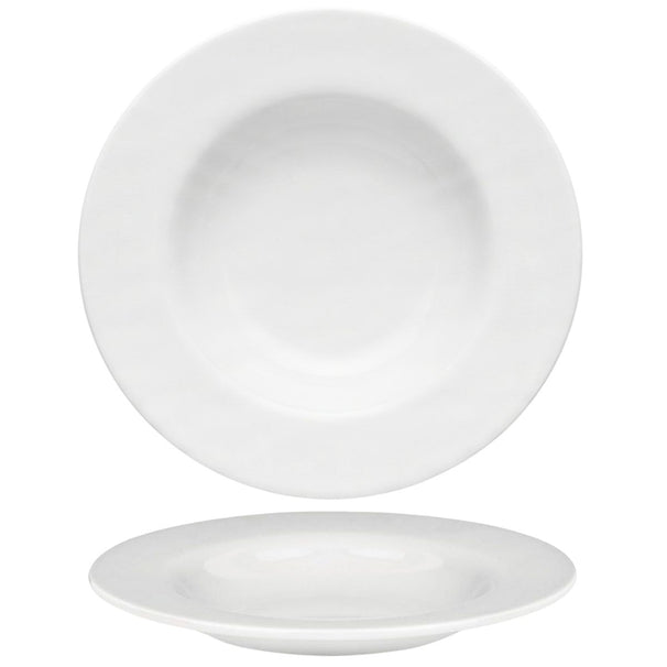 Alessi Diepe Borden / Pastaborden PlateBowlCup ø 22 cm - 4 stuks - Jasper Morrison - AJM28/2