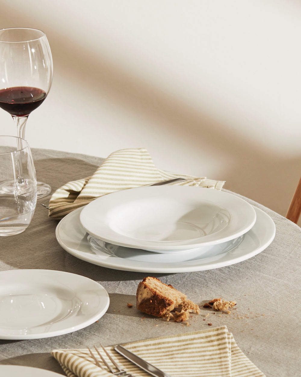 Alessi Ontbijtborden / Dessertborden PlateBowlCup ø 20 cm - 4 stuks - Jasper Morrison - AJM28/5